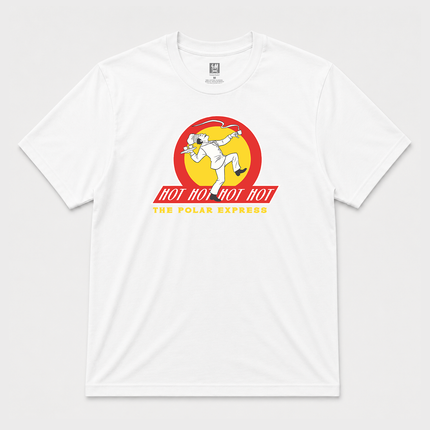 Polar Express Hot Hot Hot Graphic T shirt