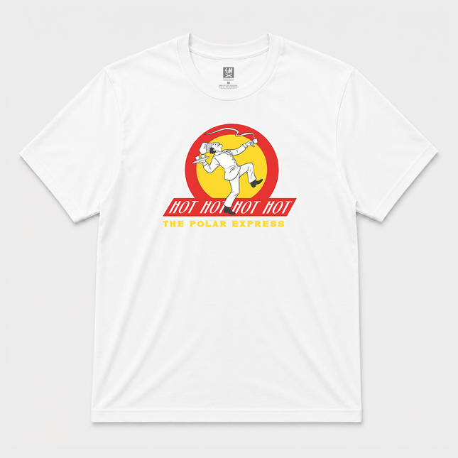 Polar Express Hot Hot Hot Graphic T shirt