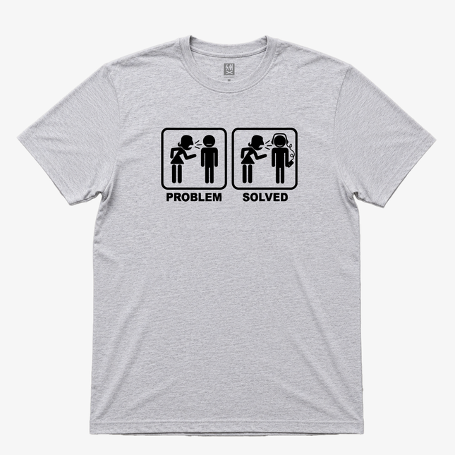 Problem Solved  Graphic T Shirt