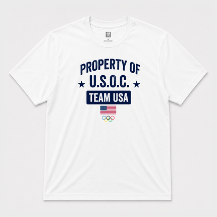 Property Of USOC Team Usa Graphic t shirt