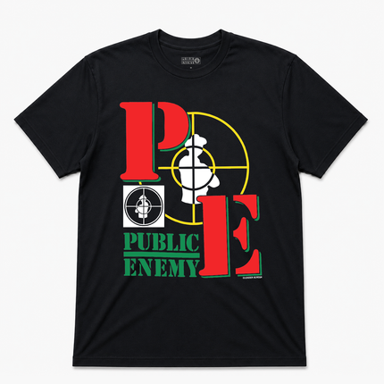 Public Enemy  Graphic T shirt