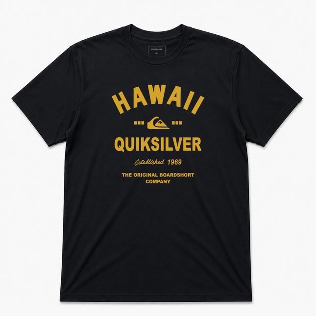 Quicksilver Established Hawaii Graphic T Shirt