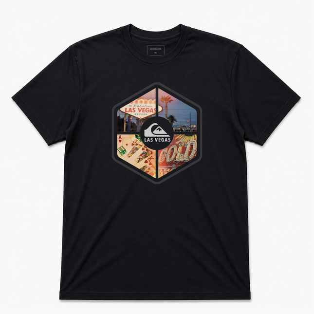 Quicksilver Las Vegas Flashback T Shirt