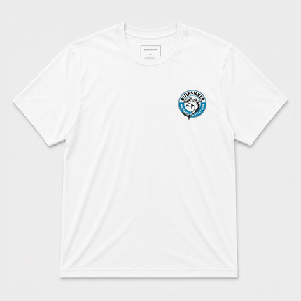 Quicksilver Waterman Collection Shark Fish Graphic T Shirt
