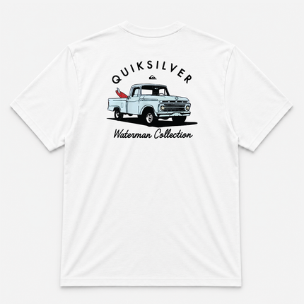 Quicksilver Waterman Collection Wheeler Graphic T Shirt