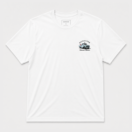 Quicksilver Waterman Collection Wheeler Graphic T Shirt