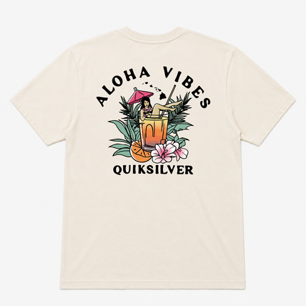 Quiksilver Aloha Vibes Graphic T shirt