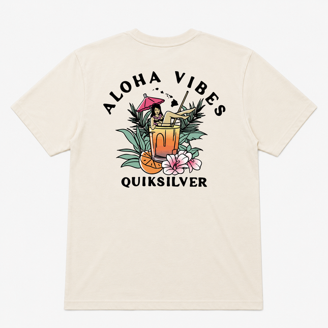 Quiksilver Aloha Vibes Graphic T shirt