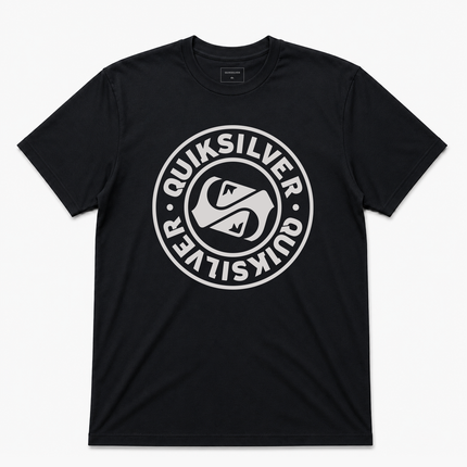 Quiksilver Degrade Classic Graphic T Shirt