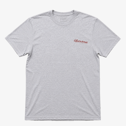 Quiksilver Mens Mahi Fishing T Shirt Gray