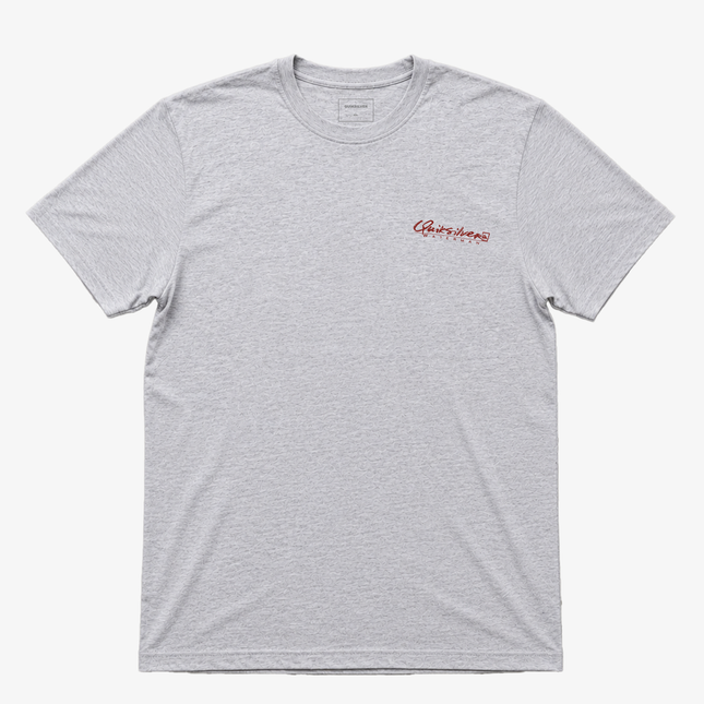 Quiksilver Mens Mahi Fishing T Shirt Gray