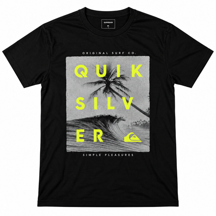 Quiksilver Simple Pleasure Graphic T shirt