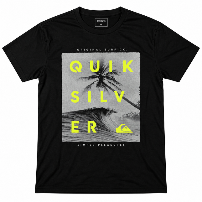 Quiksilver Simple Pleasure Graphic T shirt