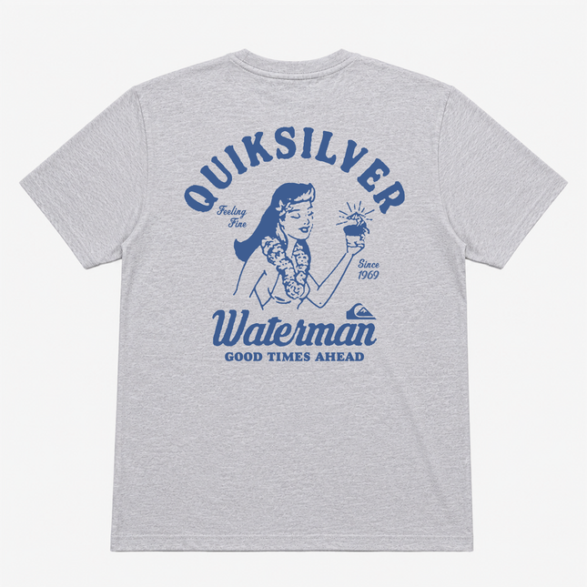Quiksilver Watermen Collection Good Times Ahead T Shirt