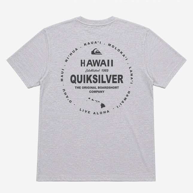 Quiksilver live Aloha Graphic T shirt