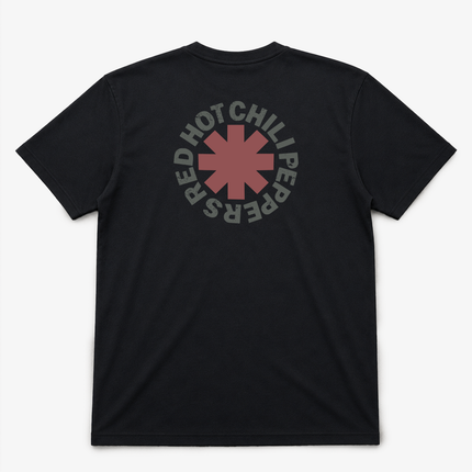 RED HOT CHILI PEPPERS UNISEX ADULT T SHIRT BLACK