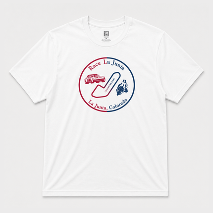 Race La Junta, Colorado  Graphic T shirt