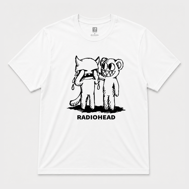 RadioHead Graphic T shirt