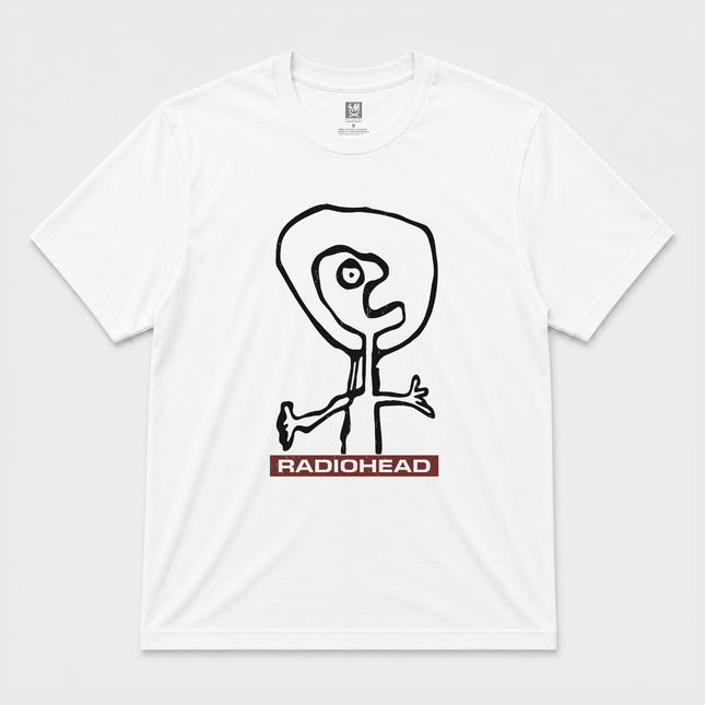 RadioHead The bends Graphic T shirt