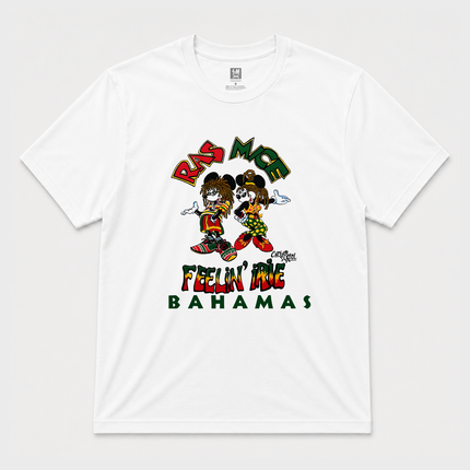 Ras Mice Bahamas Graphic T Shirt