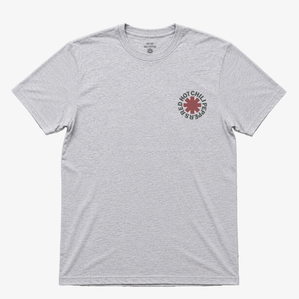 Red Hot Chili Peppers Unisex Adult T Shirt Gray