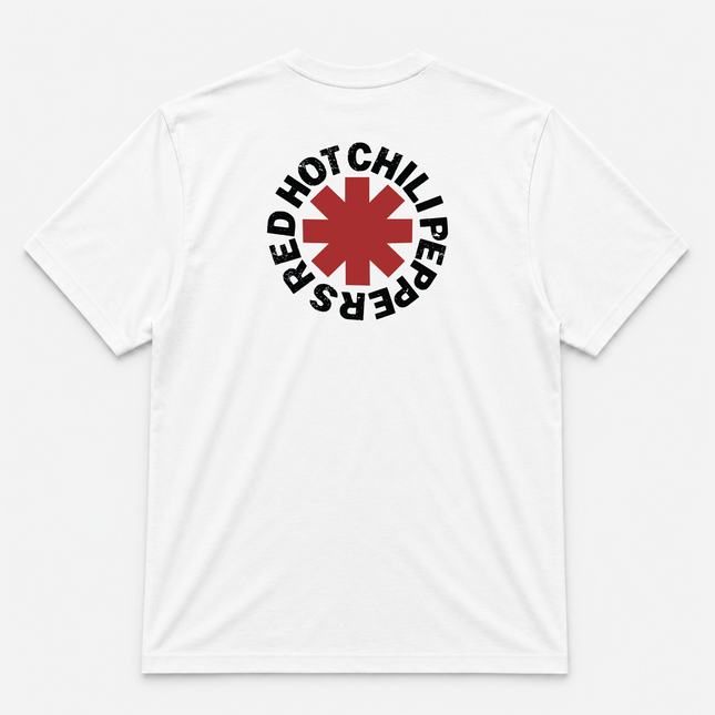 Red Hot Chili Peppers Unisex Adult T Shirt White