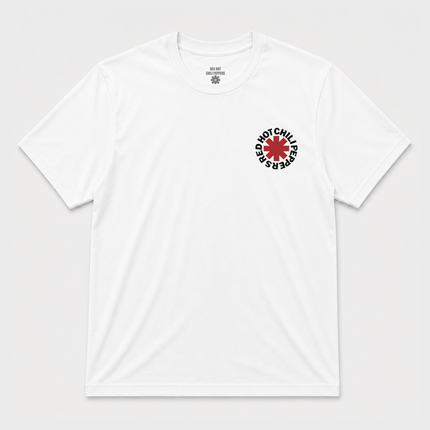 Red Hot Chili Peppers Unisex Adult T Shirt White