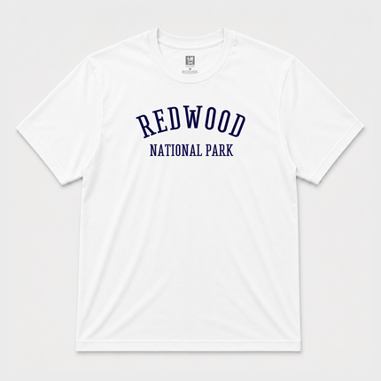 Redwood National Park Graphic T Shirt