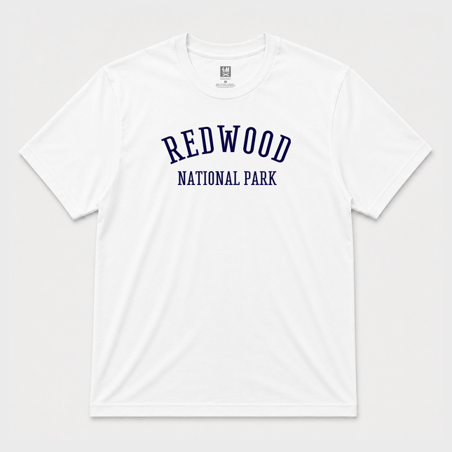Redwood National Park Graphic T Shirt