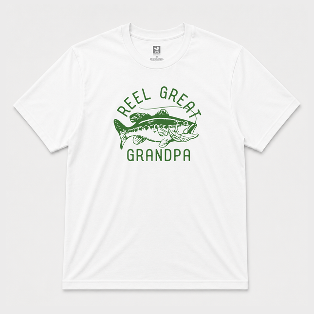 Reel Great Grandpa  Graphic T Shirt