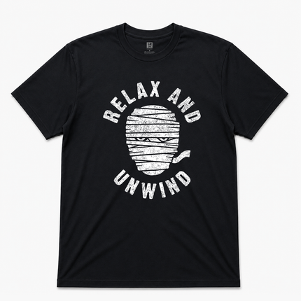 Relax And Unwind Graphic T Shirt