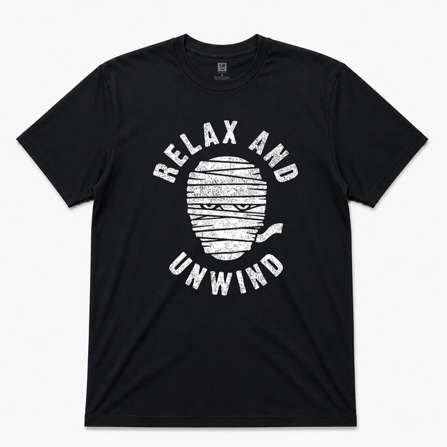 Relax And Unwind Graphic T Shirt