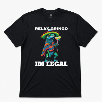 Relax I Am Legal Graphic T Shirt