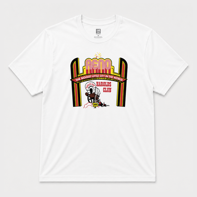 Reno Harlods Club Graphic T shirt