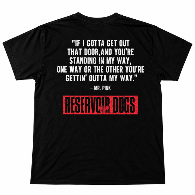 RESERVOIR DOGS Graphic T shirt