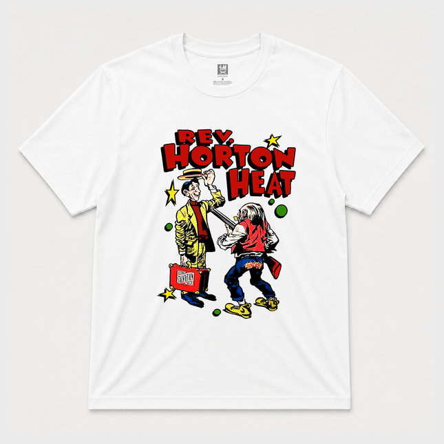 Rev Hotton Heat Graphic T Shirt
