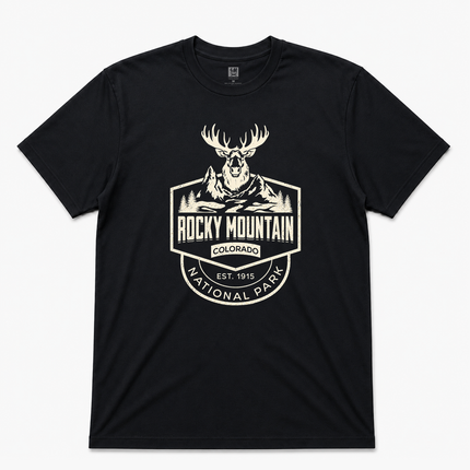 Rocky Mountain National Park T Shirt