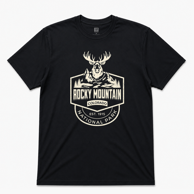 Rocky Mountain National Park T Shirt