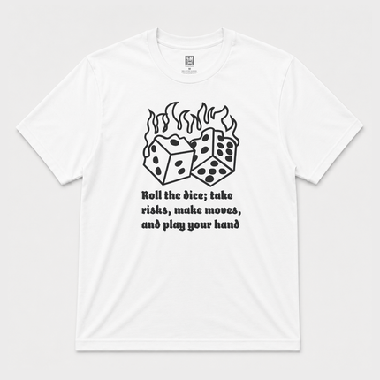 Roll The Dice Graphic T Shirt