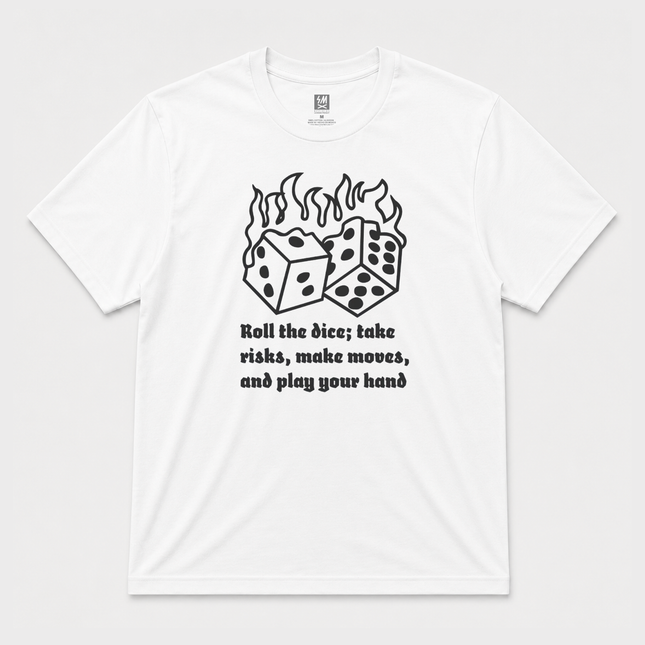 Roll The Dice Graphic T Shirt
