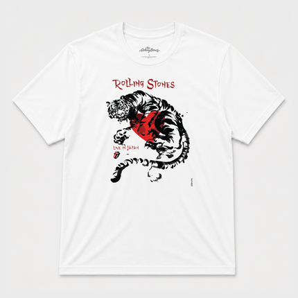 Rolling Stones Japan Tour T Shirt