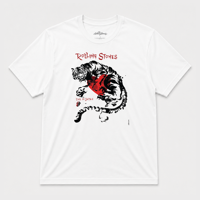 Rolling Stones Japan Tour T Shirt