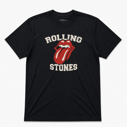 Rolling Stones Vintage Logo T Shirt