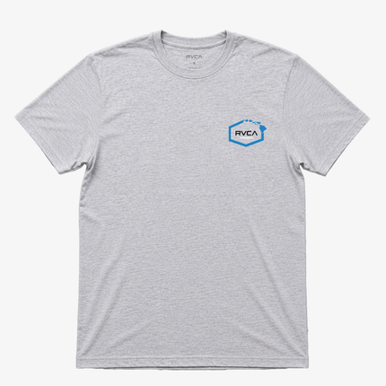 Rvca Hawaii Island Mens T Shirt Gray