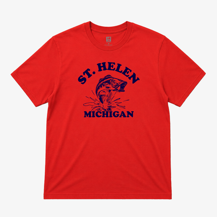 ST Helen michigan Graphic T shirt
