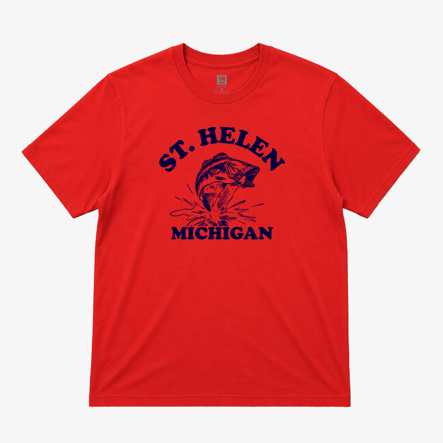 ST Helen michigan Graphic T shirt