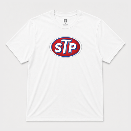 STP Oil Graphic T shirt