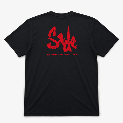 Sade 93 Tour Graphic Black T Shirt