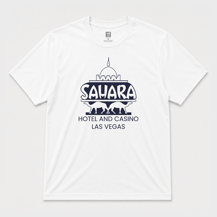 Sahara Hotel And Casino Las Vegas  Graphic T shirt