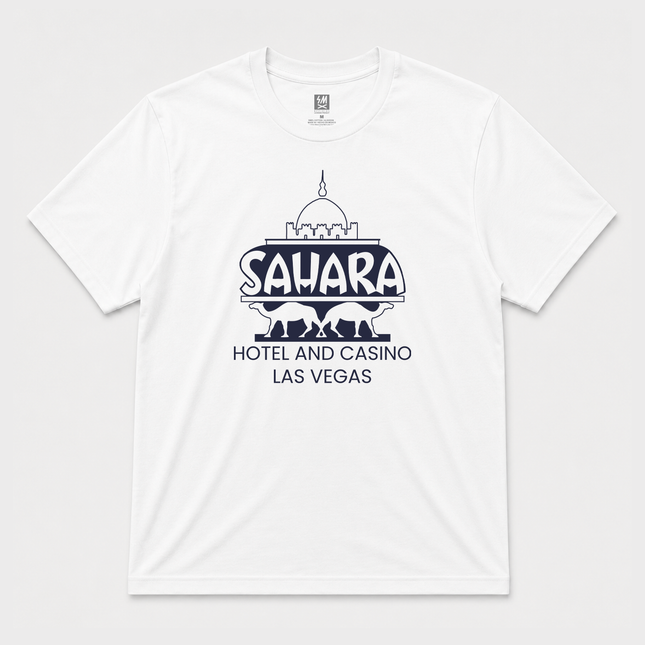 Sahara Hotel And Casino Las Vegas  Graphic T shirt